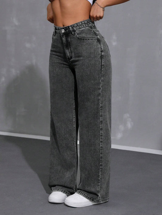 Relaxed Fit with a Flattering Silhouette Jeans